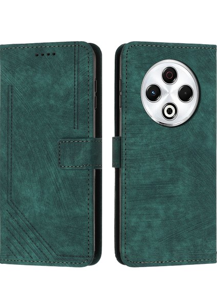 Tecno Spark 30 4g Yeşil Için Skin Fe Pu Kılıf (Yurt Dışından)