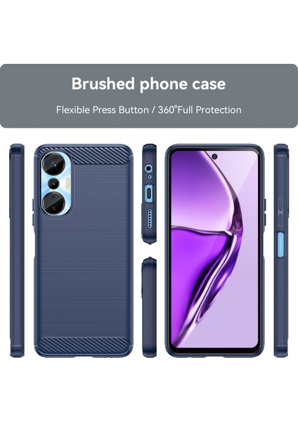 Infinix Hot 20S Mavi Için Tpu Telefon Kılıfı (Yurt Dışından) modelleri