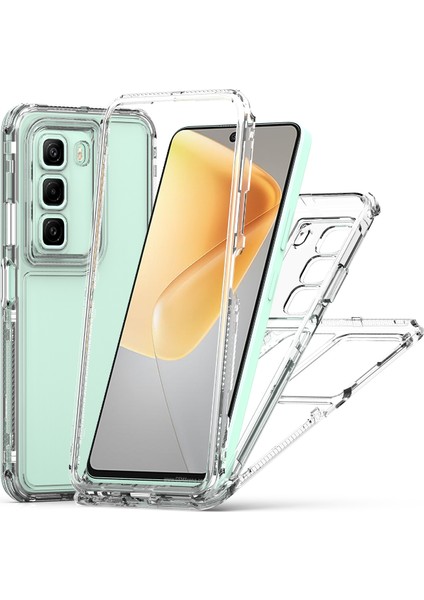 Infinix Hot 50 4g Için Akrilik Şeffaf Kılıf (Yurt Dışından)