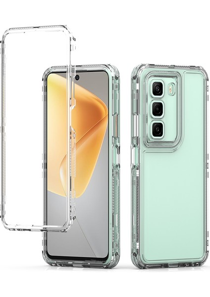 Infinix Hot 50 4g Için Akrilik Şeffaf Kılıf (Yurt Dışından)