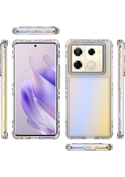 Infinix Note 40 Pro Için Akrilik Şeffaf Kılıf (Yurt Dışından) modelleri