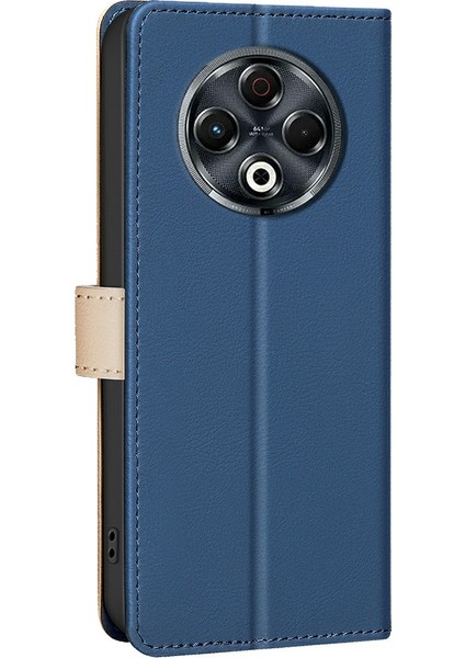Tecno Spark 30 4g Mavi Için Rfıd Deri Kılıf (Yurt Dışından) fırsatları