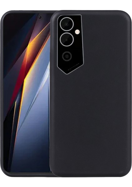 Tecno Pova Neo 2 Siyah Için Tpu Telefon Kılıfı (Yurt Dışından)