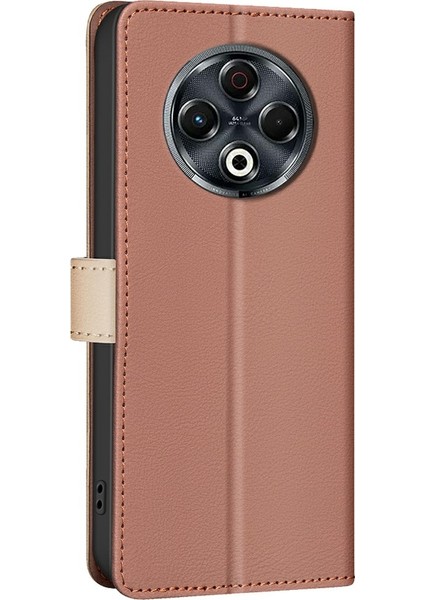 Tecno Spark 30 4g Kahverengi Için Rfıd Deri Kılıf (Yurt Dışından) fırsatları