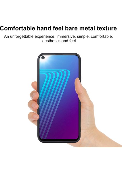Infinix Note 7 Lite Siyah Için Tpu Telefon Kılıfı (Yurt Dışından)