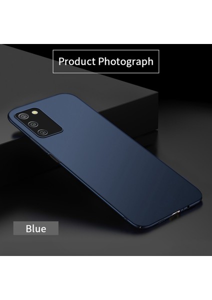 Samsung Galaxy A42 5g R64 Dokulu Deri Tpu Kılıf Kırmızı (Yurt Dışından)