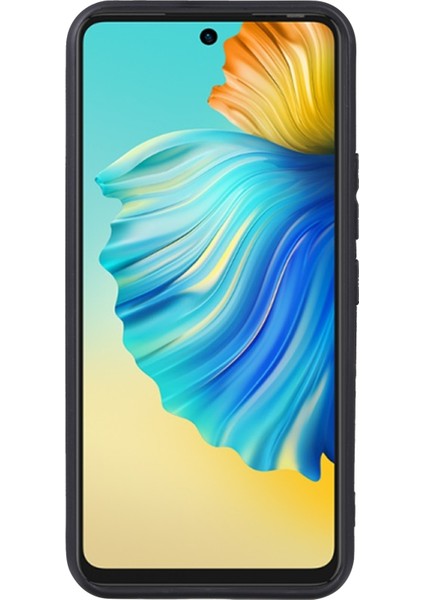 Tecno Camon 17P Mat Siyah Için Tpu Telefon Kılıfı (Yurt Dışından) modelleri