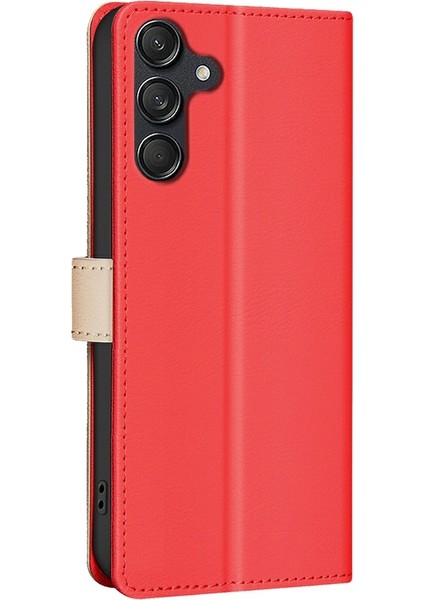 Samsung Galaxy A16 5g Yeşil Için Rfıd Deri Kılıf (Yurt Dışından)