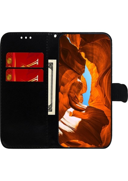 Tecno Spark Go 1 / Pop 9 Pro Mor Için Renkli Pu Kılıf (Yurt Dışından)
