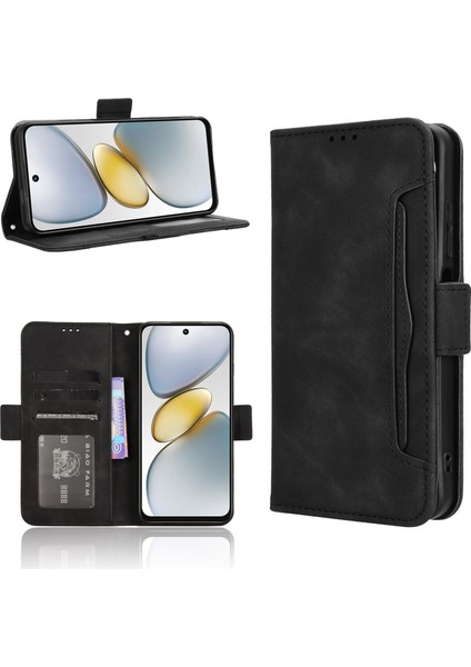 Tecno Spark Go 1 / Pop 9 / Spark Go 2025 Siyah Için Skin Fe Kılıf (Yurt Dışından)