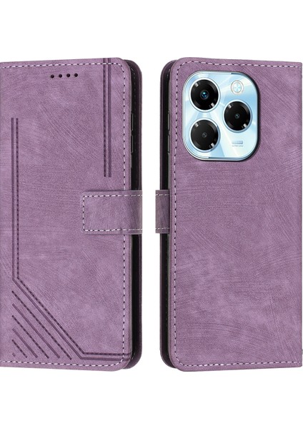 Infinix Note 40X 5g Mor Için Skin Fe Pu Kılıf (Yurt Dışından)
