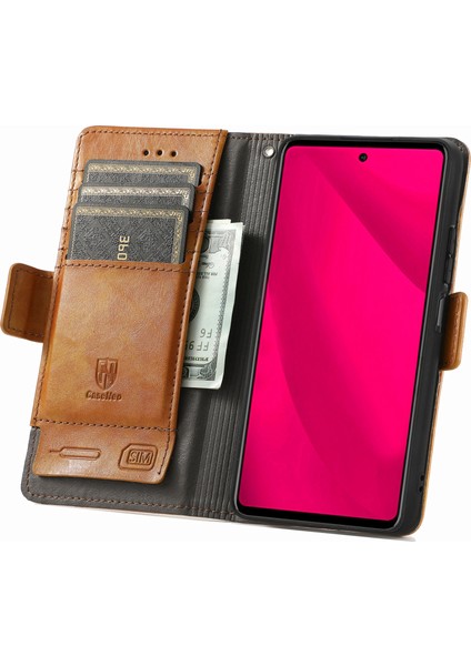 Infinix Smart 9 Haki Için Ekleme Deri Kılıf (Yurt Dışından)