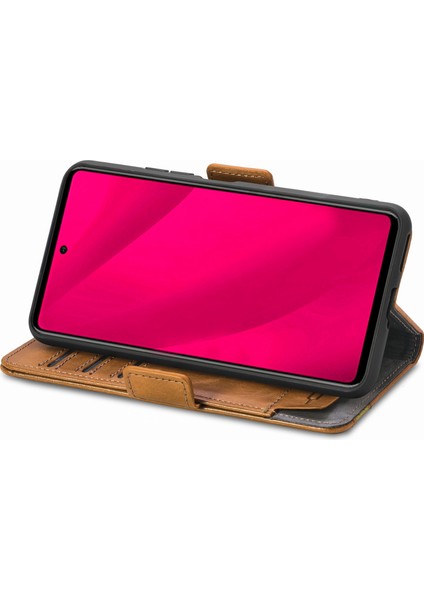 Infinix Smart 9 Haki Için Ekleme Deri Kılıf (Yurt Dışından)