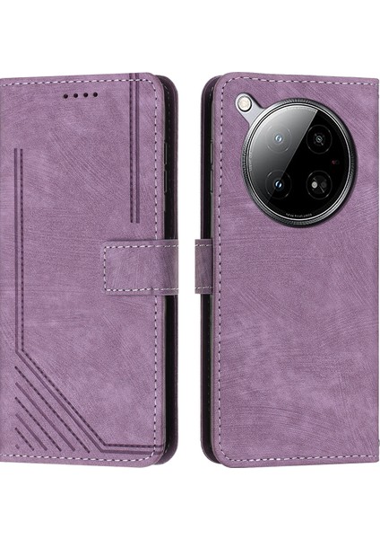 Infinix Zero 40 4g Mor Için Skin Fe Pu Kılıf (Yurt Dışından)
