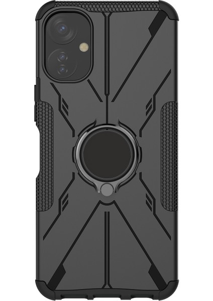 Tecno Spark 9t Siyah Için Armor Bear Telefon Kılıfı (Yurt Dışından) fiyatları