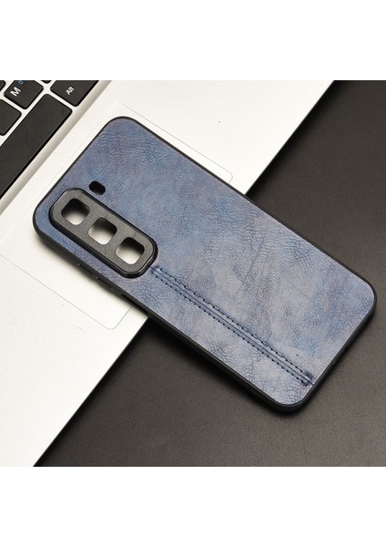 Infinix Hot 50 5g Mavi Için Pc+Pu+Tpu Kılıf (Yurt Dışından) modelleri