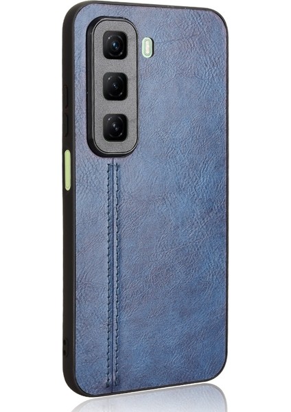 Infinix Hot 50 5g Mavi Için Pc+Pu+Tpu Kılıf (Yurt Dışından) fırsatları