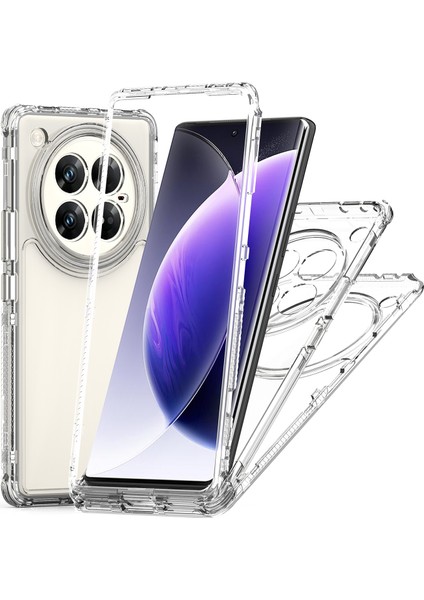 Infinix Zero 40 5g / 4g Için Akrilik Şeffaf Kılıf (Yurt Dışından)