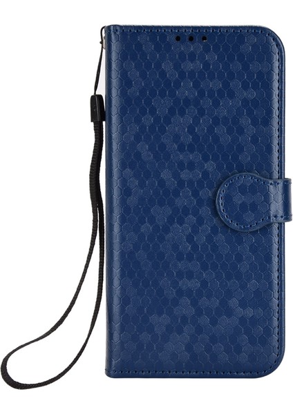 Sony Xperia Için Dot Doku Deri Kılıfı 1 V Mavi (Yurt Dışından)
