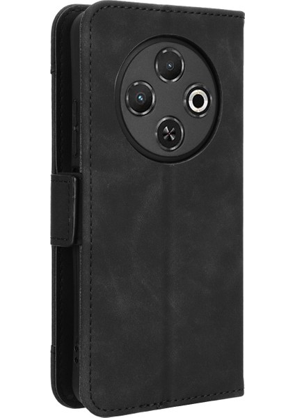 Tecno Spark 30C 4g Siyah Için Skin Fe Kılıf (Yurt Dışından)