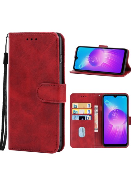 Tecno Spark Go Kırmızı Kılıf (Yurt Dışından)