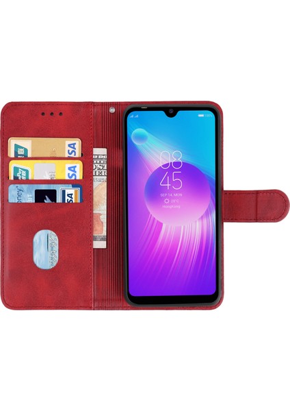 Tecno Spark Go Kırmızı Kılıf (Yurt Dışından)