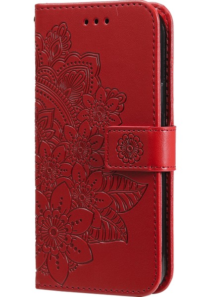 Infinix Hot 10 Play Kırmızı Için Pu Kılıf (Yurt Dışından)