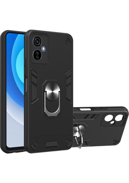 Tecno Camon 19 Neo Black Için 2'si 1 Arada Zırh Kılıfı (Yurt Dışından)