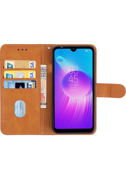 Tecno Spark Go Kahverengi Kılıf (Yurt Dışından)