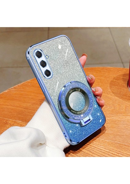 Samsung Galaxy M54 Pembe Için Yuvarlak Tutucu Tpu Telefon Kılıfı (Yurt Dışından) indirimleri