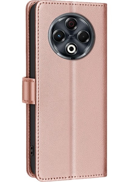 Tecno Spark 30 4g Altın Için Litchi Pu Kılıf (Yurt Dışından) fırsatları