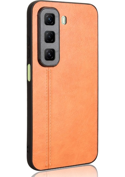 Infinix Hot 50 4g Turuncu Için Pc+Pu+Tpu Kılıf (Yurt Dışından)