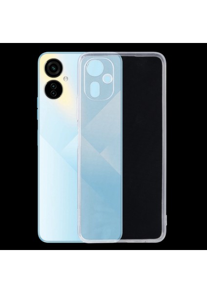 Tecno Camon 19 Neo Için Şeffaf Tpu Telefon Kılıfı (Yurt Dışından)