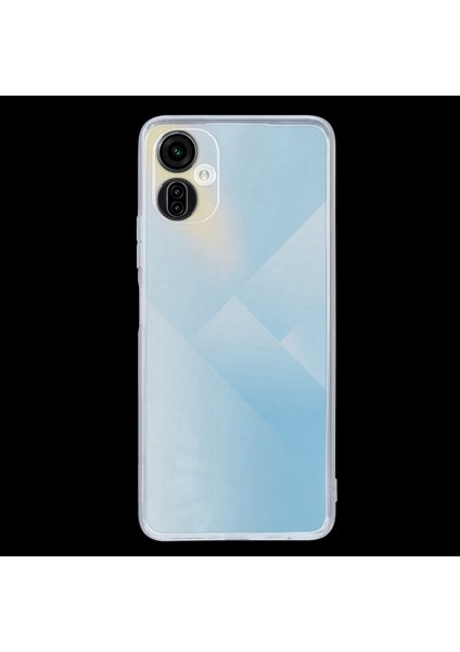 Tecno Camon 19 Neo Için Şeffaf Tpu Telefon Kılıfı (Yurt Dışından)