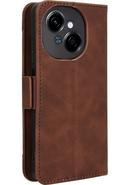 Tecno Spark Go 1 / Pop 9 / Spark Go 2025 Kahverengi Için Skin Fe Kılıf (Yurt Dışından)