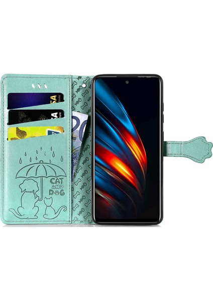 Tecno Pova 2 Yeşil Kabartma Desenli Telefon Kılıfı (Yurt Dışından) modelleri