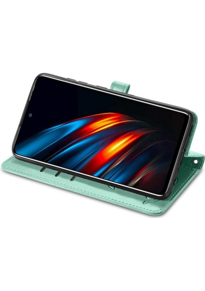 Tecno Pova 2 Yeşil Kabartma Desenli Telefon Kılıfı (Yurt Dışından) fırsatları