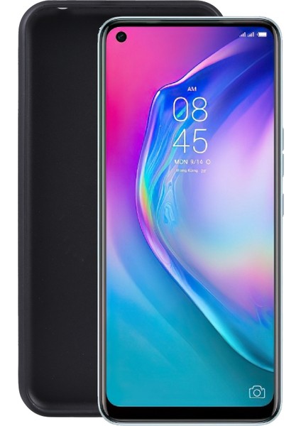 Tecno Camon 16 Se Siyah Için Tpu Telefon Kılıfı (Yurt Dışından)