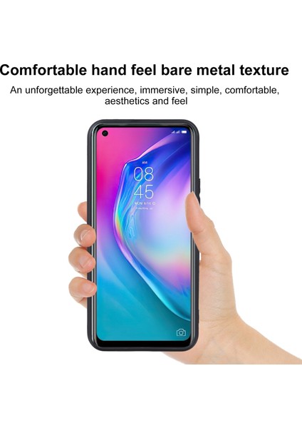 Tecno Camon 16 Se Siyah Için Tpu Telefon Kılıfı (Yurt Dışından) fırsatları