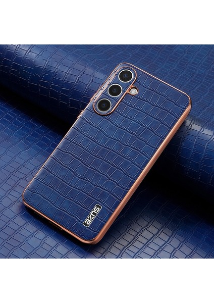 Samsung Galaxy S25 5g Siyah Için Azns Timsah Dokulu Kılıf (Yurt Dışından) indirimleri