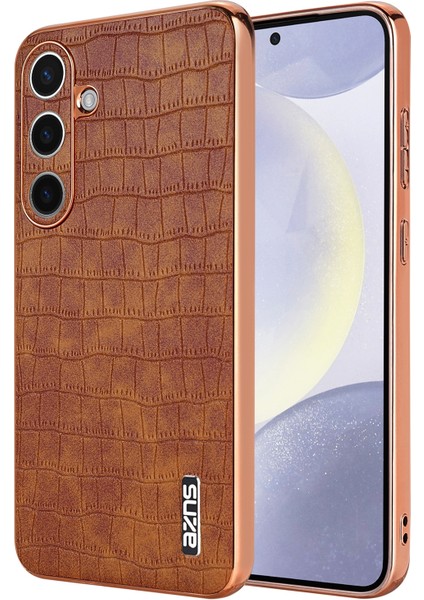 Samsung Galaxy S25 5g Mavi Için Azns Timsah Dokulu Kılıf (Yurt Dışından) fırsatları