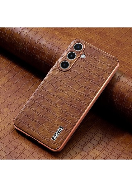 Samsung Galaxy S25 5g Mavi Için Azns Timsah Dokulu Kılıf (Yurt Dışından) indirimleri