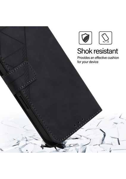 Samsung Galaxy S24 Fe 5g Şarap Kırmızısı Için Crossbody Deri Kılıf (Yurt Dışından)