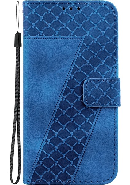 Tecno Pova 6 Neo Blue Için Yedi Şekilli Pu Kılıf (Yurt Dışından) fiyatları