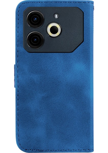 Tecno Pova 6 Neo Blue Için Yedi Şekilli Pu Kılıf (Yurt Dışından) fırsatları