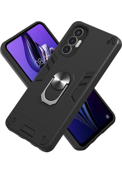 Tecno Pova 3 Siyah Için 2'si 1 Arada Zırh Kılıfı (Yurt Dışından) fiyatları
