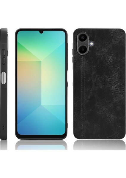Samsung Galaxy M35 Mor Için Crossbody Deri Kılıf (Yurt Dışından)