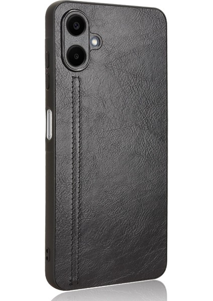 Samsung Galaxy M35 Mor Için Crossbody Deri Kılıf (Yurt Dışından)