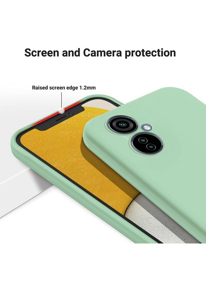 Tecno Camon 19 Neo Yeşil Için Silikon Kılıf (Yurt Dışından)