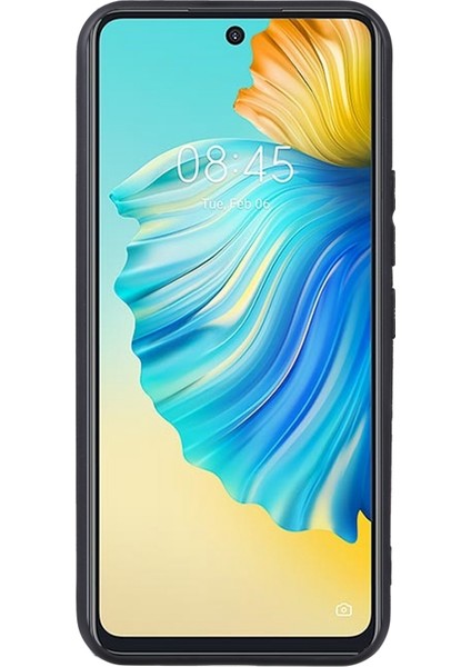Tecno Camon 17P / Cg7 Mat Siyah Için Tpu Telefon Kılıfı (Yurt Dışından) modelleri
